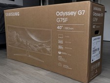 Samsung Odyssey G7 LS40FG756EUXXU 40 Curved Ultrawide 5K2K WUHD Gaming Monitor