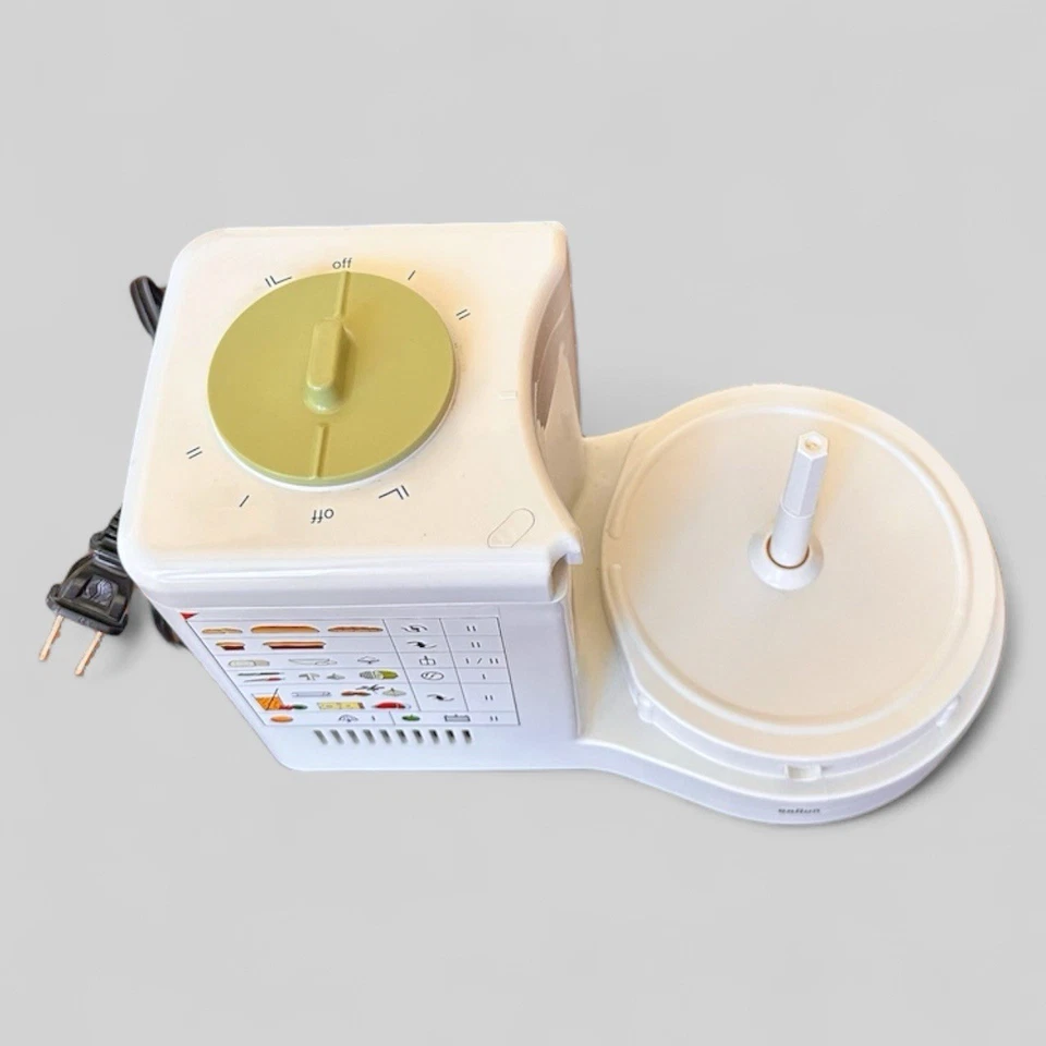 Braun Food Processor Replacement Power Base Motor Unit 4259 Made in Germany - Image 4 of 4