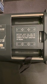 Atari Lynx 1 with soft case and Rampart game - Tested Works - Free Shipping