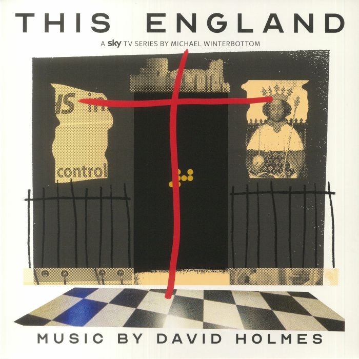 HOLMES, David - This England (Soundtrack) - limited red vinyl LP + insert