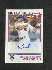 Topps Big League WILL SMITH Auto Autograph