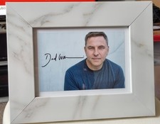 David Walliams Signed Autograph 6x4 inch photo TV BGT Author Little Brittain