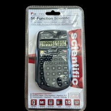 Sentry CA656 Scientific Calculator 56-Functio...