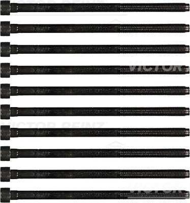 Zylinderkopfschraubensatz FÜR Fiat Stilo (192 ) - Victor Reinz 14-35738-01-image