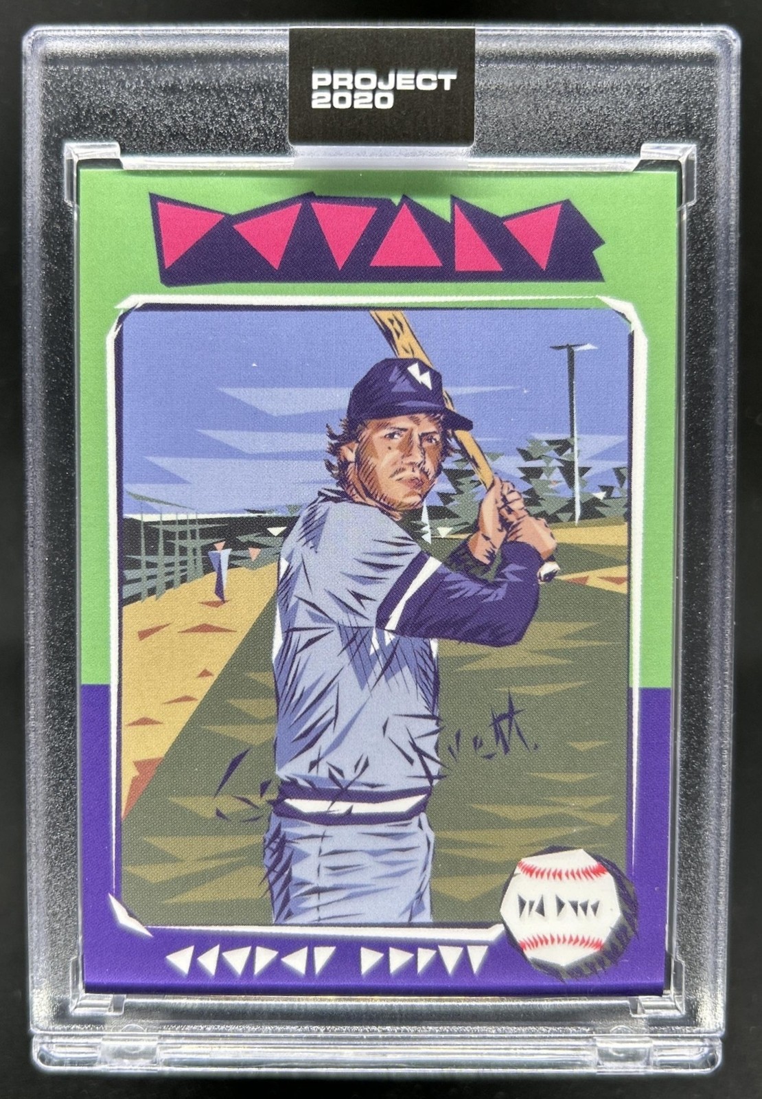 2020 Topps Project George Brett #150 Royals