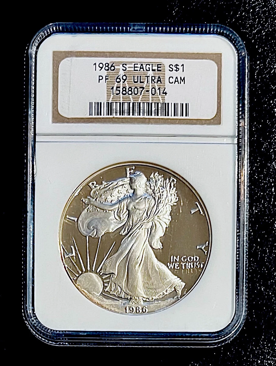 1986 Grade PR 69 NGC Certified Silver Bullion Coins for sale | eBay