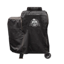 Pit Boss Onyx Edition Phoenix Pellet/Charcoal Combo Grill Cover