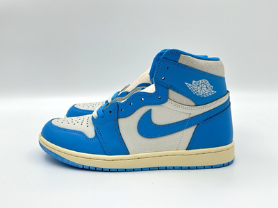 Nike Air Jordan 1 Retro High OG Men's Size 10 Blue UNC Reimagined