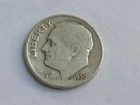 1950-d Silver rooseveldt dime.