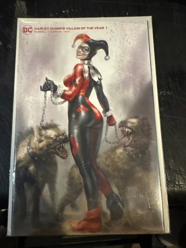 Harley Quinn Villain Of The Year 1 Parrillo Con Variant Lmd. 1500 Stunning 😍