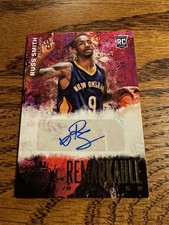 2014-15 Panini Court Kings Russ Smith Remarkable Rookies Autograph Louisville