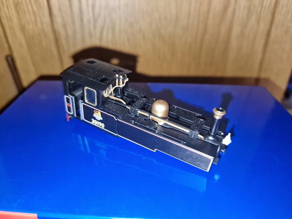 HELJAN 9962 30190 'LYD' in lined BR Black 009 Narrow Gauge Model Loco BODY ONLY - Image 3 of 4