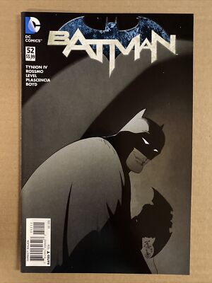 BATMAN #52 FIRST PRINT DC COMICS (2016) FINAL ISSUE | eBay