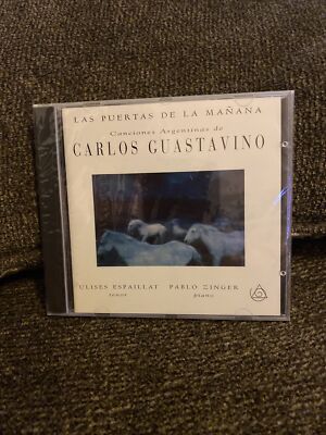 CARLOS GUASTAVINO - Las Puertas De La Manana CD NEW