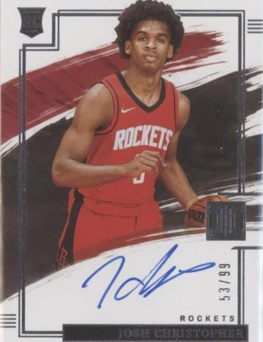 2021-22 Panini Impeccable - Josh Christopher #RA-JOC