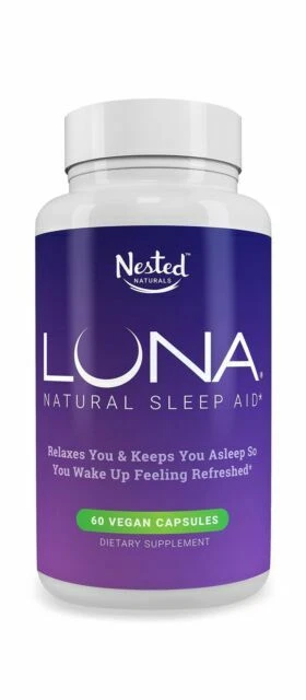 Cápsulas de Hierbas LUNA