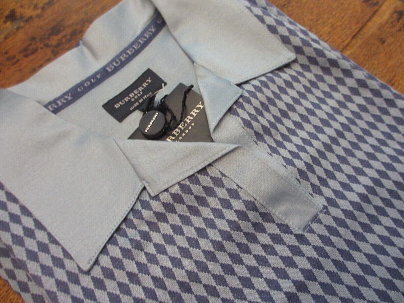 burberry golf shirt