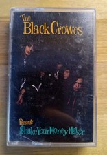 Shake Your Money Maker by The Black Crowes Cassette 1990 Def American 924278-2