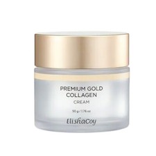 [ELISHACOY] Premium Gold Collagen Cream - 50g / Free Gift