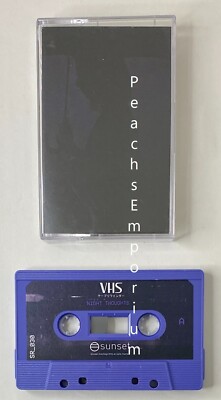 VHSテープリワインダー - Night Thoughts Cassette Tape Vaporwave Ambient Lofi Rare New