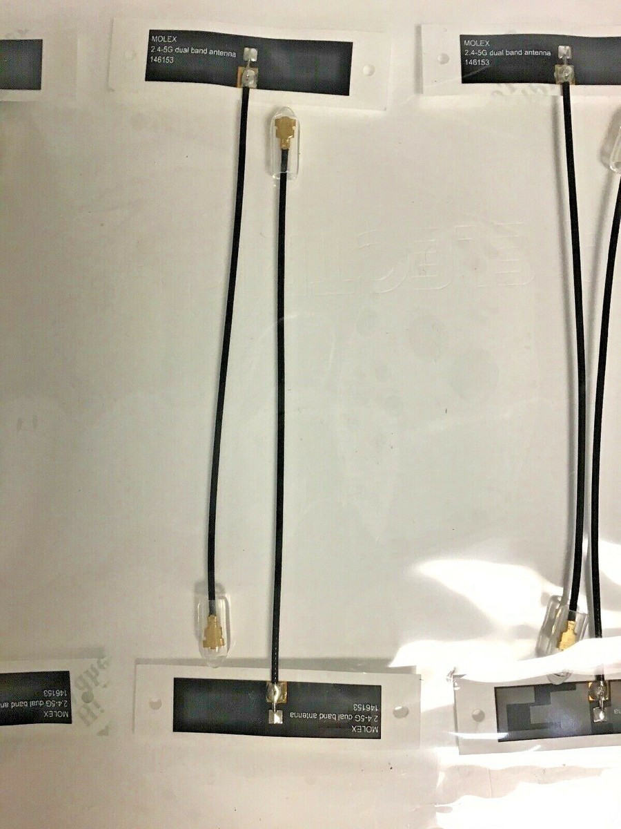 MOLEX 1461530100 2.4GHZ/5GHZ WIFI STAND ALONE BALANCE ANTENNA