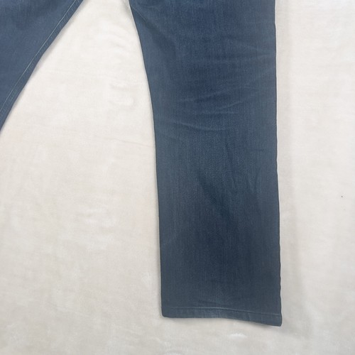 Levis Mens Jeans Denim Cotton blend Blue Size W 36 L 34 - Picture 11 of 23
