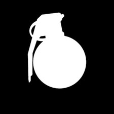 M67 Hand Grenade Sticker Decal M67 Hand Grenade Sticker Decal