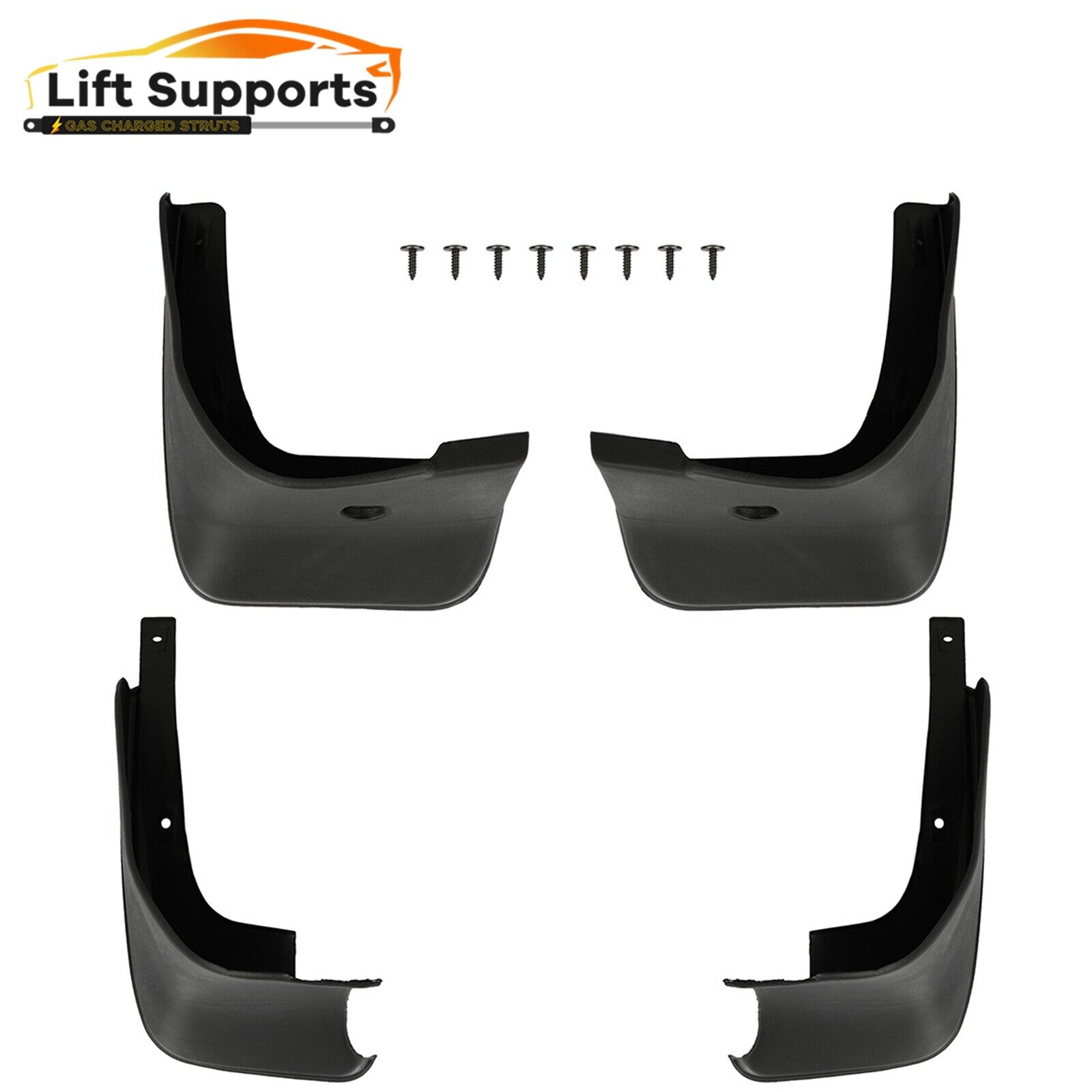 Mud Flaps For Toyota Corolla Sedan 2007-2013 Car Splash Guard Fender Mudguards-image