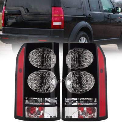 2PCS Tail Light For Land Rover Discovery LR3 LR4 2004 2005 2006- 2016 Rear Lamp