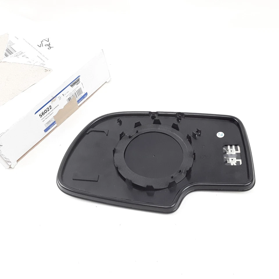 Dorman 56022 Right Door Mirror Glass Fits Cadillac Chevrolet GMC (1999-2007) - Image 2 of 4