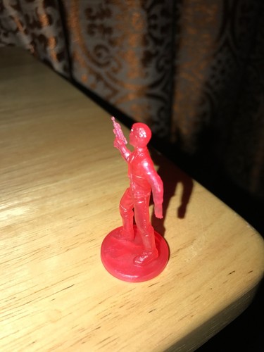 Figura 2" holograma rojo Han Solo de Star Wars (1)@ - Imagen 2 de 3