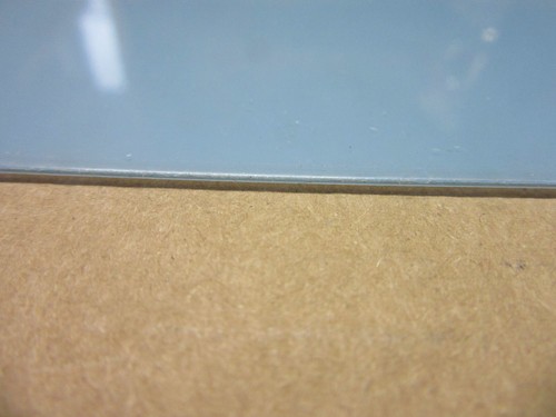 PET-A Lumex® Folie Platte 0,9mm Zuschnitt 500x243mm farblos klar zum tiefziehen - Bild 3 von 3