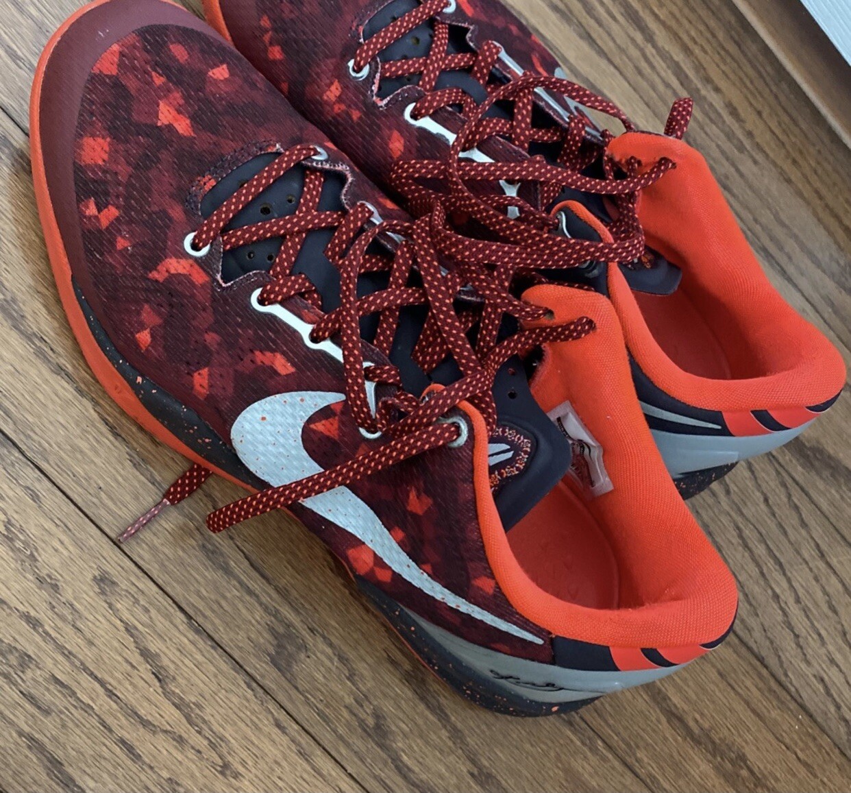 used basketball shoes (See Description) eBay