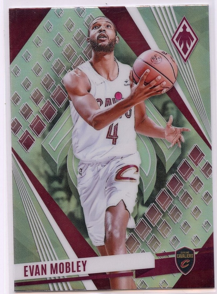 2023-24 Panini Phoenix #95 Evan Mobley Silver