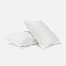 1 pc  Down Alternative Pillow 100% Cotton Cover || King Queen Size