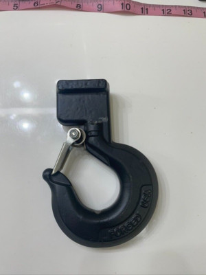 Coffing hook JLC series 1 ton top hook assembly with latch new never used