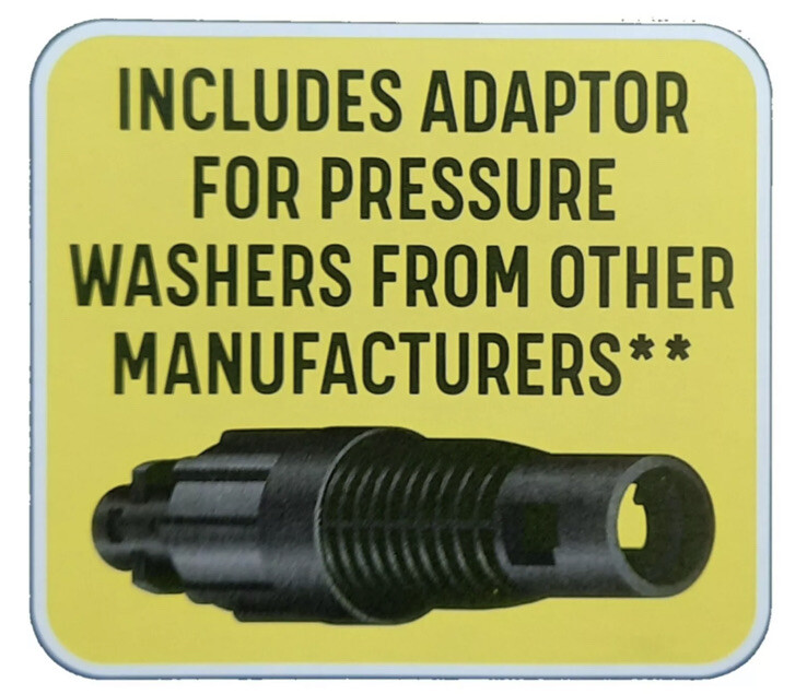 Parkside Patio Cleaner Attachment For Standard Pressure Washer Example Kärcher 4055334447416 eBay