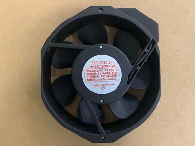 1PC FLOW MAX 5915PC-20W-B20 200-240V high temperature resistant cooling fan