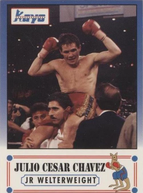 1991 Kayo - Julio Cesar Chavez #1