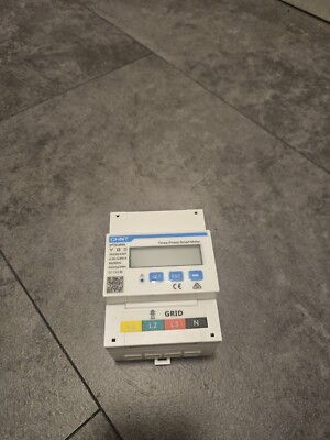 Chint Three Phasen Meter DTSU666 3x230/400V
