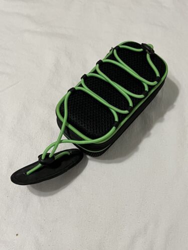 GOAL ZERO Rock Out Portable Rechargeable Hike Speaker Black Green Travel Photos