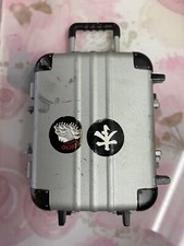 Bratz Doll Tokyo A Go Go Suitcase Travel Luggage Silver