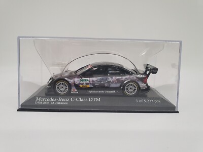 1/43 Mercedes-benz C Class DTM 2005 8 Mika Hakkinen for sale