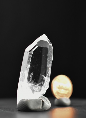 Diamantina Quartz Crystal Laser Quartz Point Window Quartz Brazil - Picture 8 of 9
