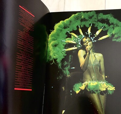 DIANA ROSS Vintage 1978 Japan Tour Program Book w Large Poster