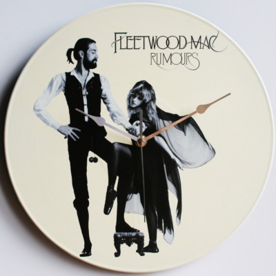 Fleetwood Mac - Rumours (1977) - 12'' Vinyl Schallplattenuhr, Stevie Nicks