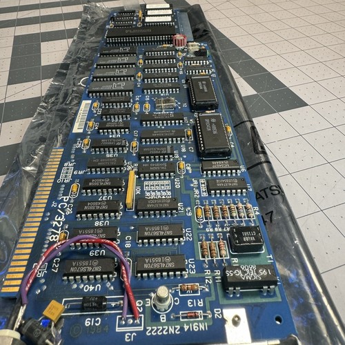 VINTAGE DCA 15528 PC/3278 ISA IRMA KEYBOARD IBM MAINFRAME ADAPTER 1112841 UNTEST - Picture 21 of 24