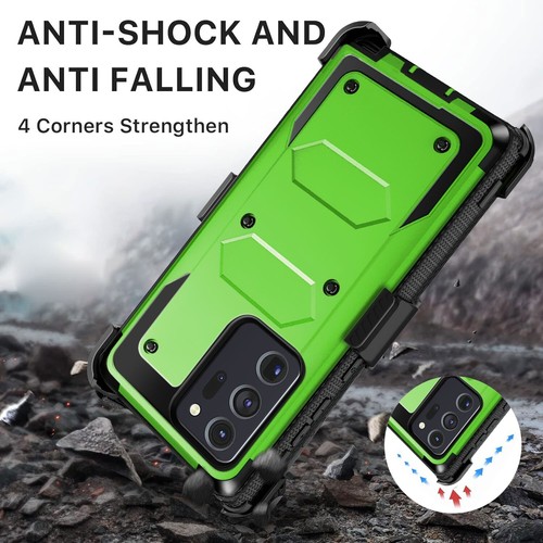 Funda híbrida con clip para cinturón accesorio para Samsung Galaxy Note20 Ultra 5G - Imagen 74 de 97