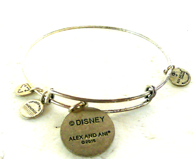 WALT DISNEY ALEX AND ANI BELLE BEAUTY THE BEAST BANGLE CHARM