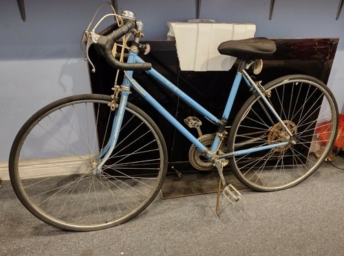 Road Speed Racing Blue Bicycle Bike | eBay